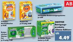 Kaufland SWIFFER Reinigungs- produkte Dance Edition Angebot