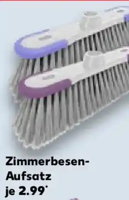 Kaufland Zimmerbesen- Aufsatz Angebot