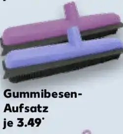 Kaufland Gummibesen- Aufsatz Angebot