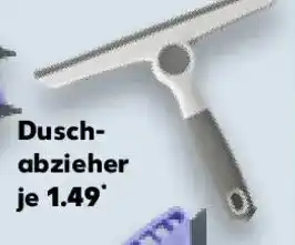 Kaufland Dusch abzieher Angebot