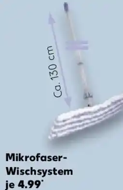 Kaufland Mikrofaser- Wischsystem Angebot