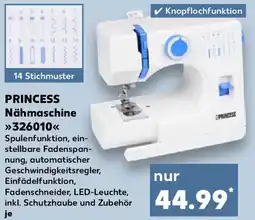 Kaufland PRINCESS Nähmaschine 326010 Angebot