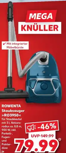 Kaufland ROWENTA Staubsauger RO3950 Angebot