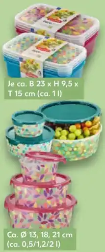 Kaufland CURVER Frischhalte dosen-Set Angebot