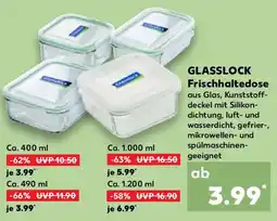 Kaufland GLASSLOCK Frischhaltedose Angebot