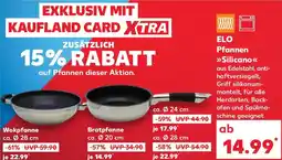 Kaufland ELO Bratpfanne Angebot