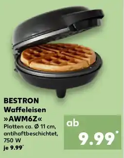 Kaufland BESTRON Waffeleisen AWM6Z Angebot