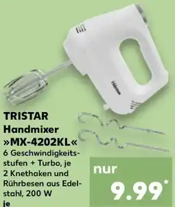 Kaufland TRISTAR Handmixer MX-4202KL Angebot