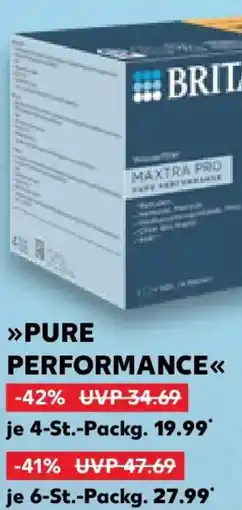 Kaufland Brita pure performance Angebot