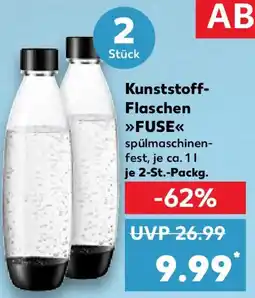 Kaufland Kunststoff- Flaschen FUSE Angebot