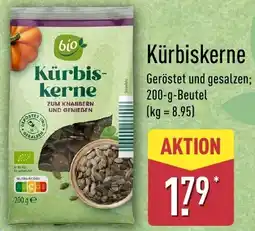 Aldi Nord Bio Kürbiskerne Angebot