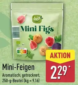 Aldi Nord Bio Mini-Feigen Angebot