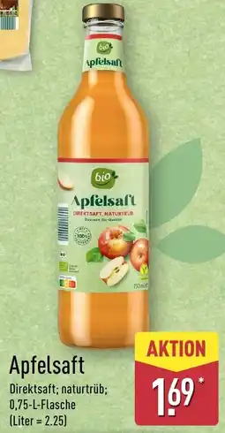 Aldi Nord Apfelsaft Angebot