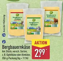 Aldi Nord Bio Bergbauernkäse Angebot