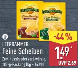 Aldi Nord LEERDAMMER Feine Scheiben Angebot