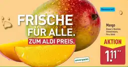 Aldi Nord Mango Angebot
