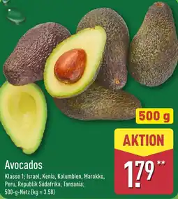 Aldi Nord Avocados Angebot