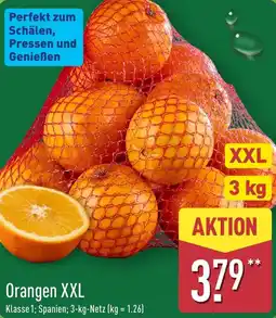 Aldi Nord Orangen XXL Angebot