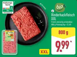 Aldi Nord Rinderhackfleisch XXL Angebot