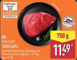 Aldi Nord FAIR & GUT Tafelspitz Angebot