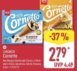 Aldi Nord LANGNESE Cornetto Angebot