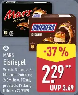 Aldi Nord MARS Eisriegel Angebot