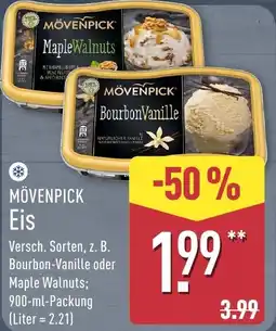 Aldi Nord MÖVENPICK Eis Angebot