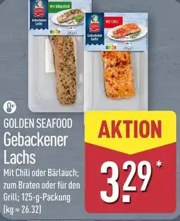 Aldi Nord GOLDEN SEAFOOD Gebackener Lachs Angebot