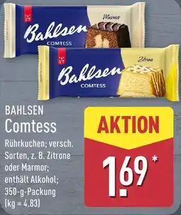 Aldi Nord BAHLSEN Comtess Angebot