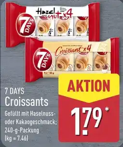 Aldi Nord 7 DAYS Croissants Angebot