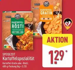 Aldi Nord SPEISEZEIT Kartoffelspezialität Angebot