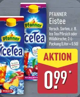 Aldi Nord PFANNER Eistee Angebot