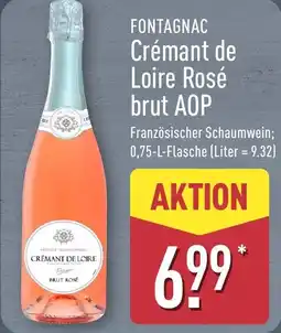 Aldi Nord FONTAGNAC Crémant de Loire Rosé brut AOP Angebot
