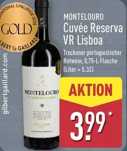 Aldi Nord MONTELOURO Cuvée Reserva VR Lisboa Angebot