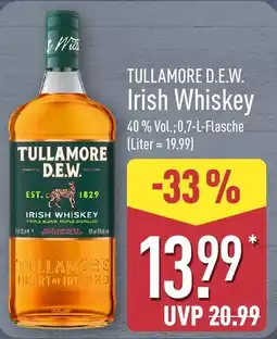 Aldi Nord TULLAMORE D.E.W. Irish Whiskey Angebot