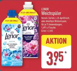 Aldi Nord LENOR Weichspüler Angebot