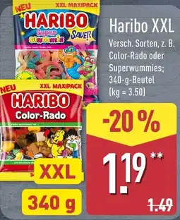 Aldi Nord HARIBO XXL Angebot