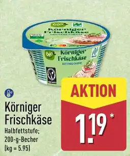 Aldi Nord Bio Körniger Frischkäse Angebot