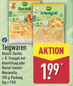 Aldi Nord Bio Teigwaren Angebot