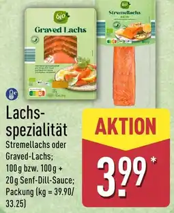 Aldi Nord Bio Lachsspezialität Angebot