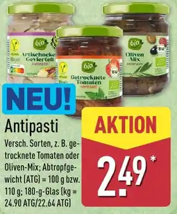Aldi Nord Bio Antipasti Angebot