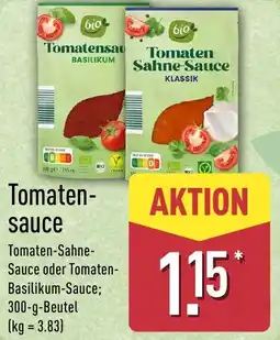 Aldi Nord Bio Tomaten sauce Angebot