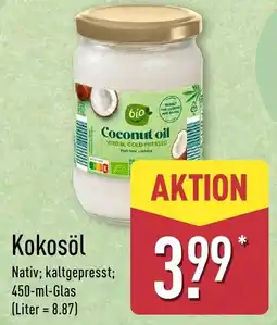 Aldi Nord Bio kokosöl Angebot