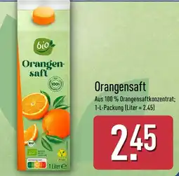 Aldi Nord Orangensaft Angebot
