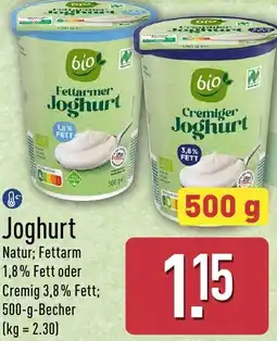 Aldi Nord Bio Joghurt Angebot