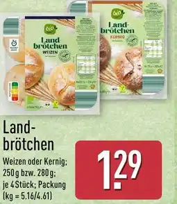 Aldi Nord Bio Land brötchen Angebot
