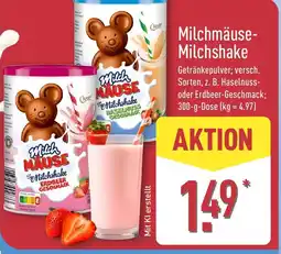 Aldi Nord Choceur Milchmäuse- Milchshake Angebot