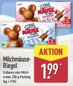 Aldi Nord Choceur Milchmäuse- Riegel Angebot
