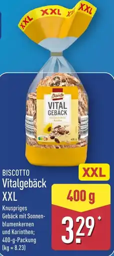 Aldi Nord BISCOTTO Vitalgebäck XXL Angebot