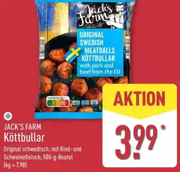Aldi Nord JACK'S FARM Köttbullar Angebot